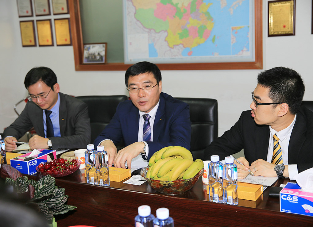 發(fā)那科廠商洽談