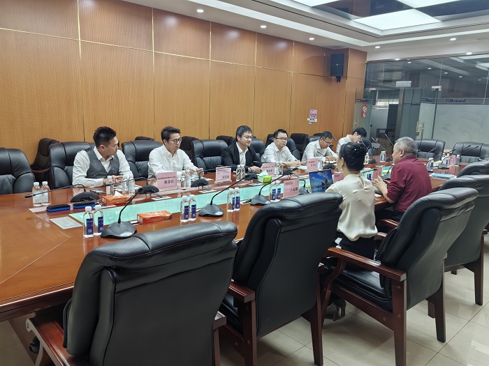 厚街鎮(zhèn)政府考察碩方-1